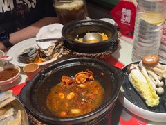 -恭喜上堓砂锅焗·海鲜大排档(闵行龙湖店)