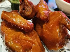 脆皮乳鸽-味可道美食坊(福基路店)