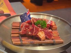 -轻烧烤肉(光谷步行街店)