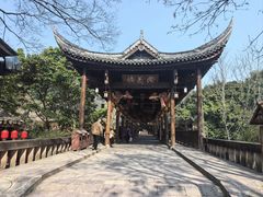 -五凤溪古镇