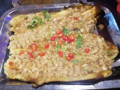 蒜蓉烤茄子-夜猫子串吧·龙虾.江西小炒(万塘路店)