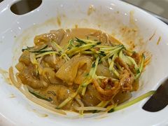 肉丝拉皮-京天红酒家(虎坊路店)