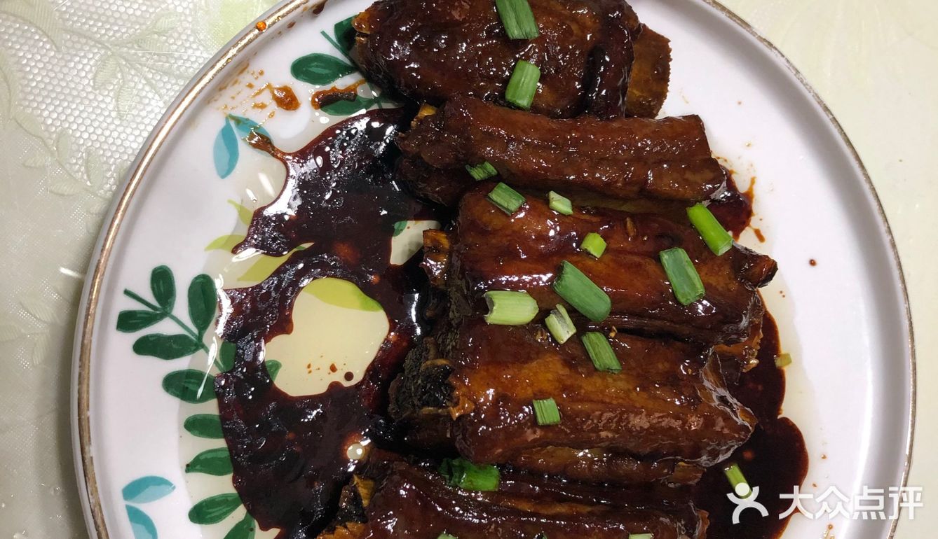英镑麻麻制作蜜汁肋排
