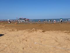 -天津东疆湾沙滩景区