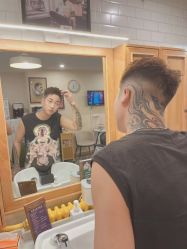 -韦恩先生Barbershop英式男士理发馆