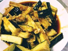 蛤蜊肉拌茄子-华春餐馆(鱼山路店)