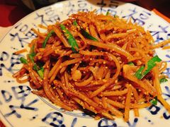 油渣土豆丝-隐厨·中国菜馆(三里屯T+MALL店)