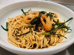 开洋葱油拌面-蘭心·臻品(瑞虹太阳宫店)