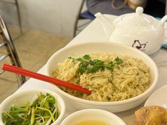 葱姜捞粗面-文记壹心鸡(宝华路店)