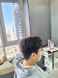 -藤野造型烫发染发