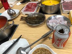 -杨老板·海鲜集市火锅·鲜切牛肉(中防万宝店)