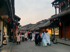 -崇州市街子古镇