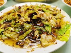 酱爆洋白菜-胖子菜馆(隆昌路店)