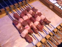 羊肉串-三个蒙古大叔羊肉串(大宁店)