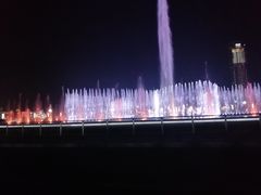 -大连星海广场音乐喷泉