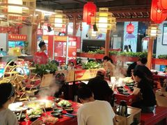 大堂-谭鸭血老火锅(万象九宜城店)