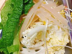 自助素菜-蛙一刀·麻椒鱼火锅(金仙桥店)