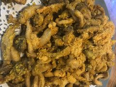 咸蛋黄菇-薇酌饮·陕西菜(南门外店)
