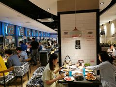 -欢乐牧场海鲜烤肉自助(牡丹园店)