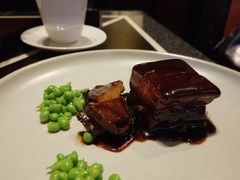鲍鱼红烧肉-杭州西子湖四季酒店·金沙厅
