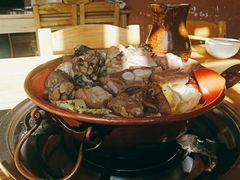 土鸡＋腊排骨-阿婆情腊排骨火锅(金虹路店)