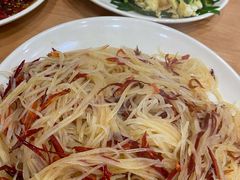 醋溜土豆丝-贤花饭店(城阳店)