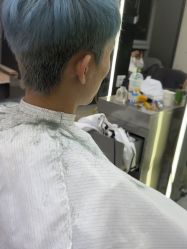 -藤野造型烫发染发