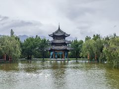 -丽江悦榕庄酒店-明月·雪山庭院餐厅