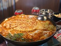 部队火锅-青春韩国料理(汽博店)