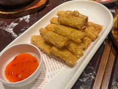 干炸响铃-新白鹿餐厅(爱琴海购物中心店)