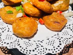 -周家二小姐的菜·扬州菜·香炒蟹·狮子头(江都金鹰店)