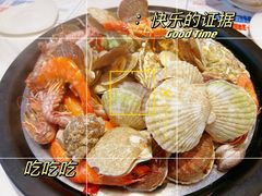 -大锅强·蒸海鲜青岛菜(金沙滩店)