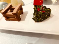 马兰头香干拼鸡蛋干-老人和饭店(淮海中路店)