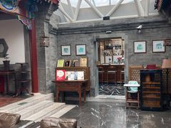 大堂-北京古城老院厉晓麟精致菜
