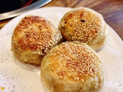 自制烧饼-安诚居干锅鸭头(八角店)