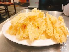 炸腐竹-胡须佬鸡煲四季火锅店(石厦西村直营店)