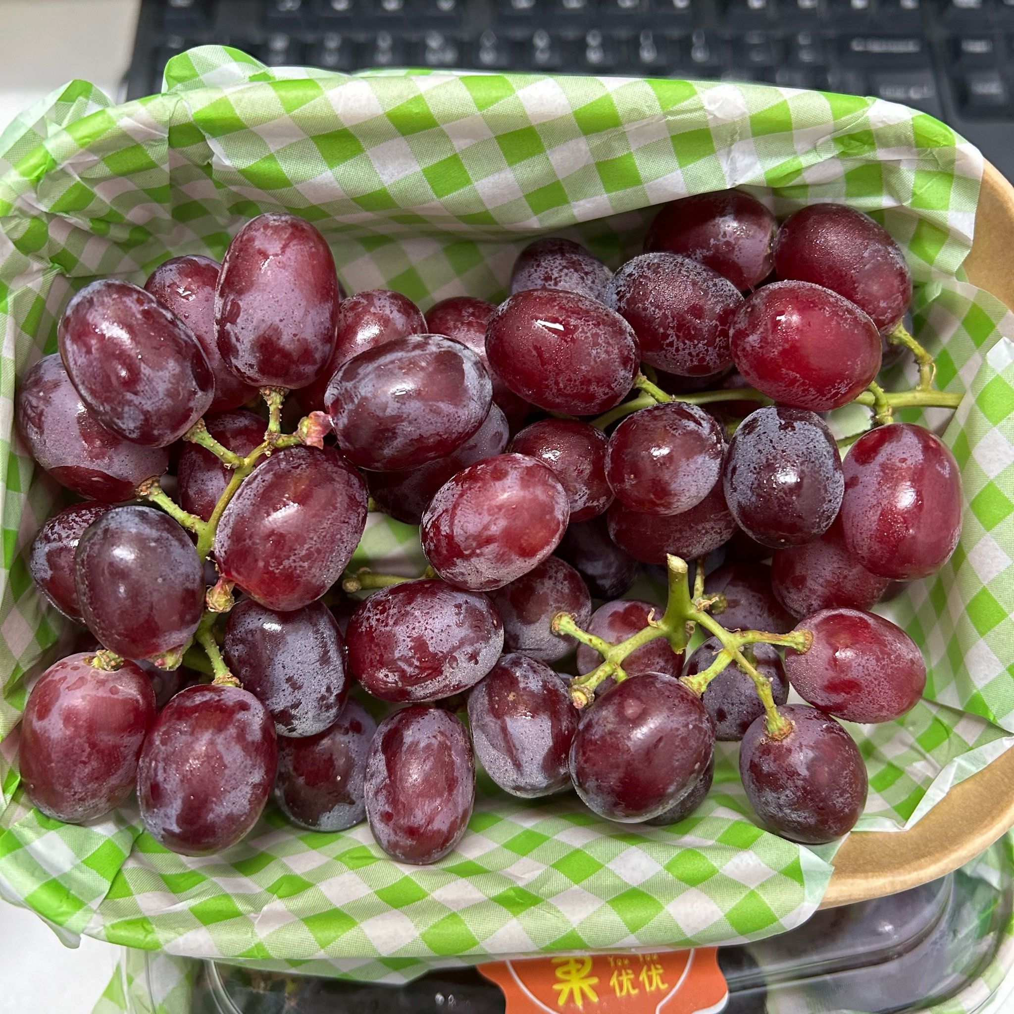 好评好评好评!水果很新鲜 包装也很好很严