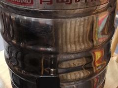 扎啤-天盛海鲜烧烤大排档·本地小海鲜·牟平腿穗子(幸福店)