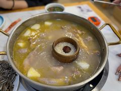 人参鸡汤-朴小妹人参鸡汤火锅(长白山万达店)