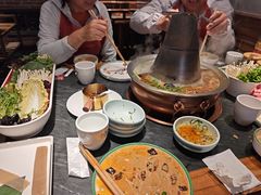 -南门四季铜锅涮肉(左家庄店)