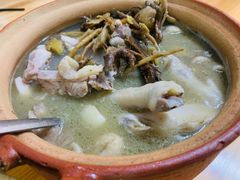 老火风姜月婆鸡-正宗高流河饭店原创风姜鸡