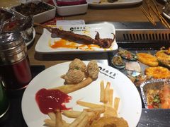 -苏格里岛自助烧烤火锅(花果园兰花广场店)
