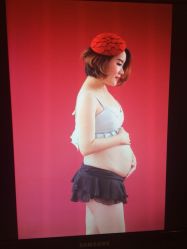 艾加印象孕妇照-艾文全家福亲子孕妇摄影馆(银基王朝店)