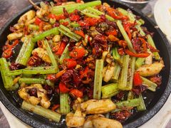 铁板鱿鱼-高子烧鸡公(五里堆路店)