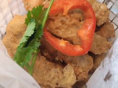 椒盐九肚鱼-避风塘·老港味餐厅(虹口龙之梦店)
