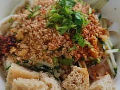 凉皮牛筋面双拼-一杯绿豆汤(柏庐广场店)