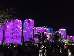 -钱江新城灯光秀