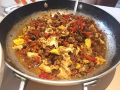 干锅蛋香花猪肉-时间仓(湘江世纪城店)