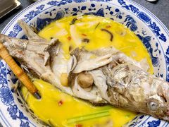浓汤野菌小桂鱼-悦榕庄白云中餐厅