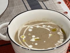 奶油蘑菇汤-Primo·丽莫意大利窑烤披萨